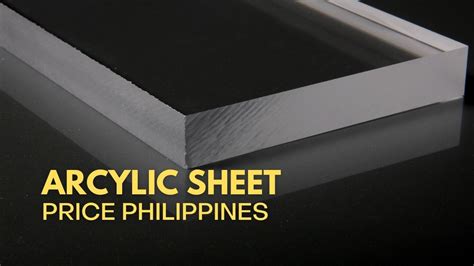 acrylic sheet price ace hardware philippines|√ 8 Types Acrylic Sheet Price Philippines 2024.